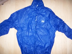 Golf-Sports Rain Jacket w Hidden Hood XL BNK1130