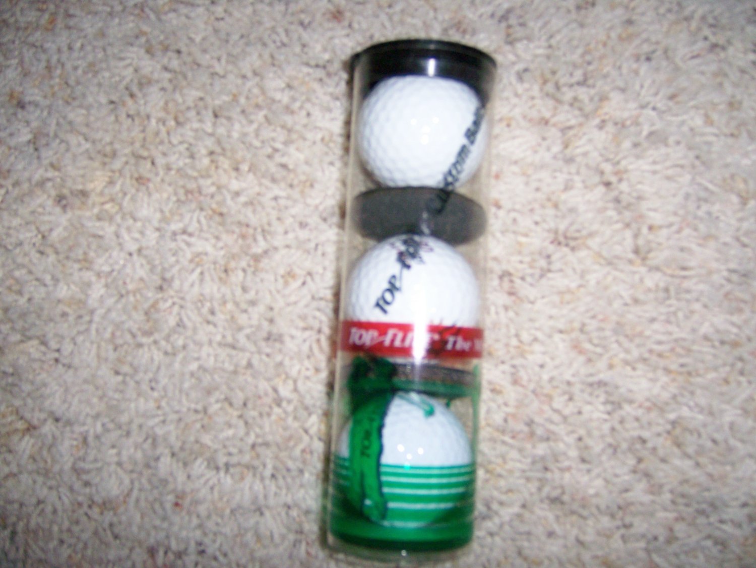Tower Of Three Golf Balls BNK1131
