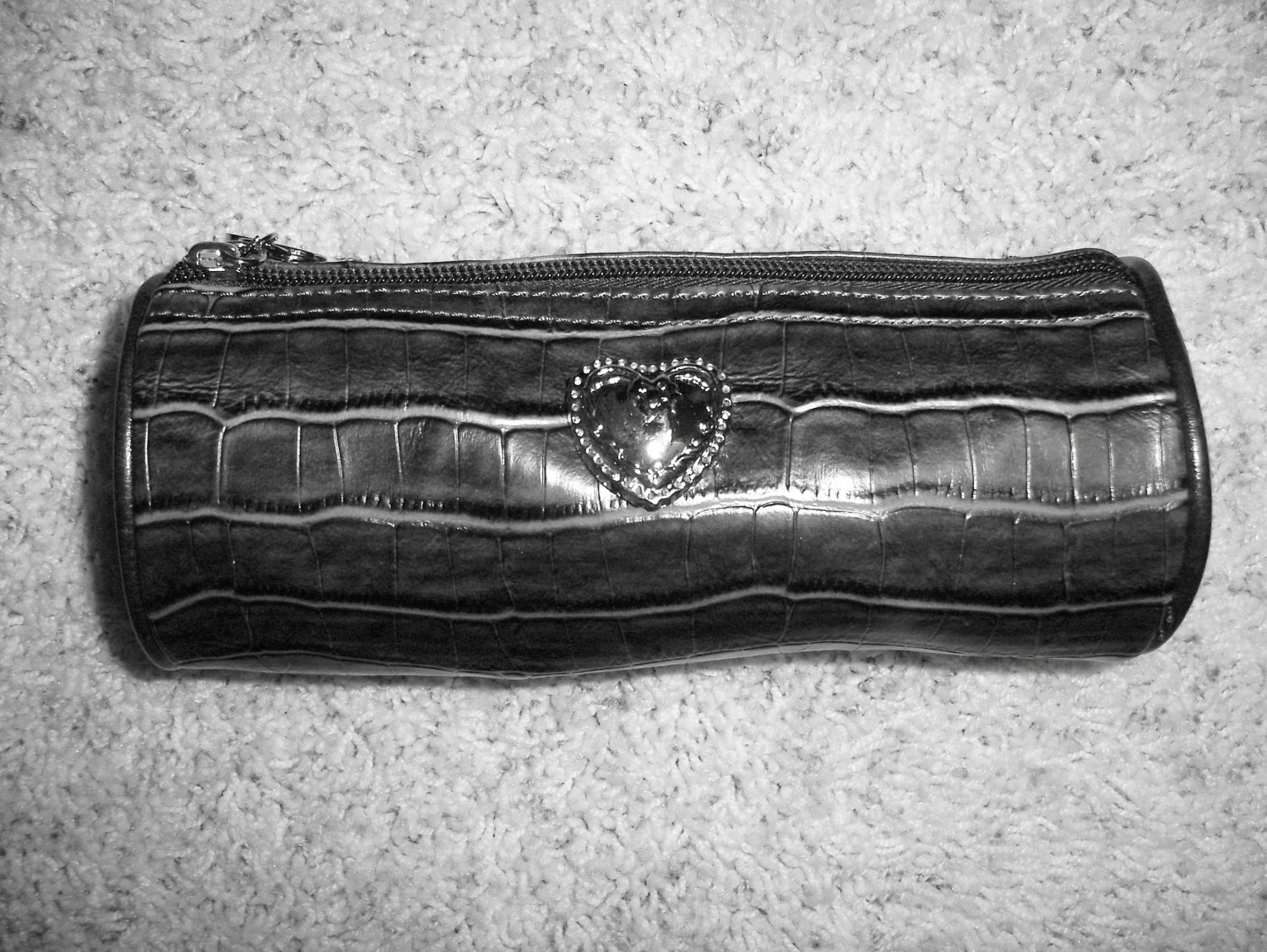 Tube Purse 8x3 Brown BNK1149
