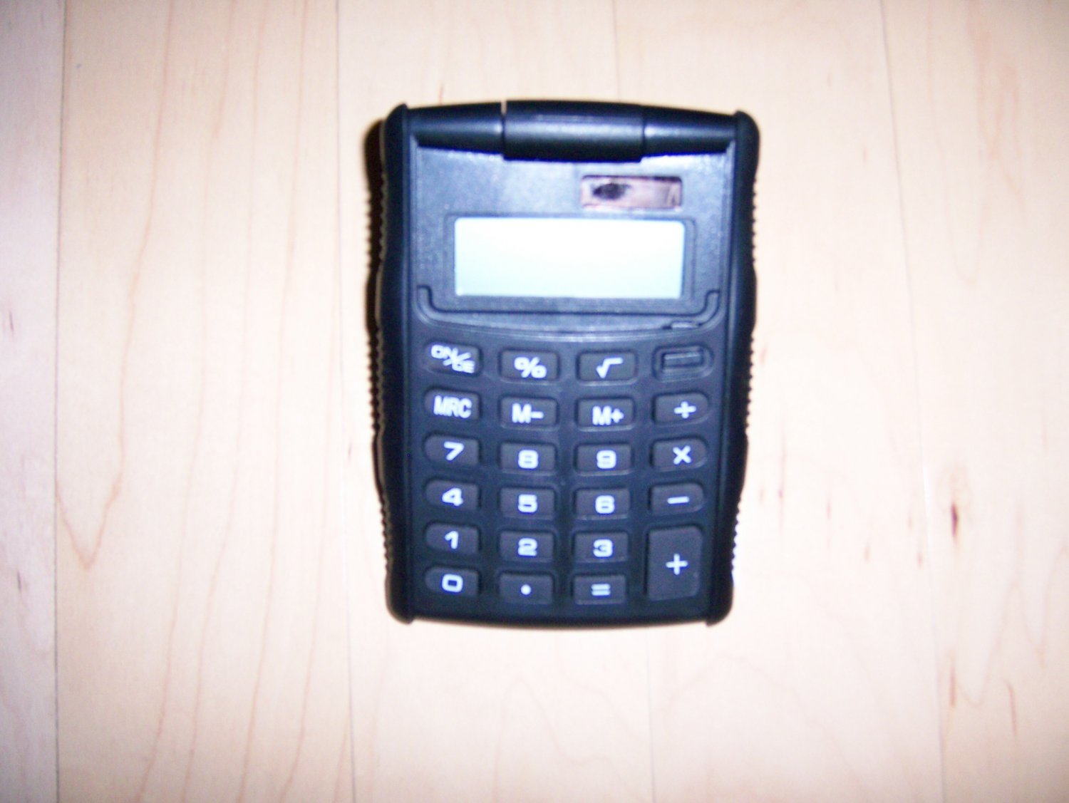Hand Held Calculator Battery & Solar Operated BNK1166