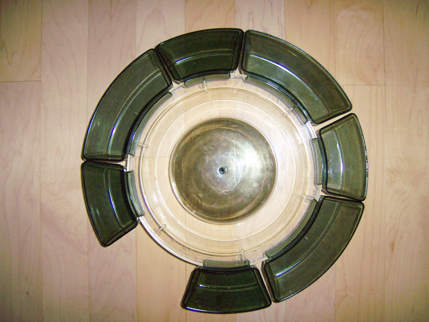 Lazy Susan With 7 Partitions & Mid Tray BNK1175