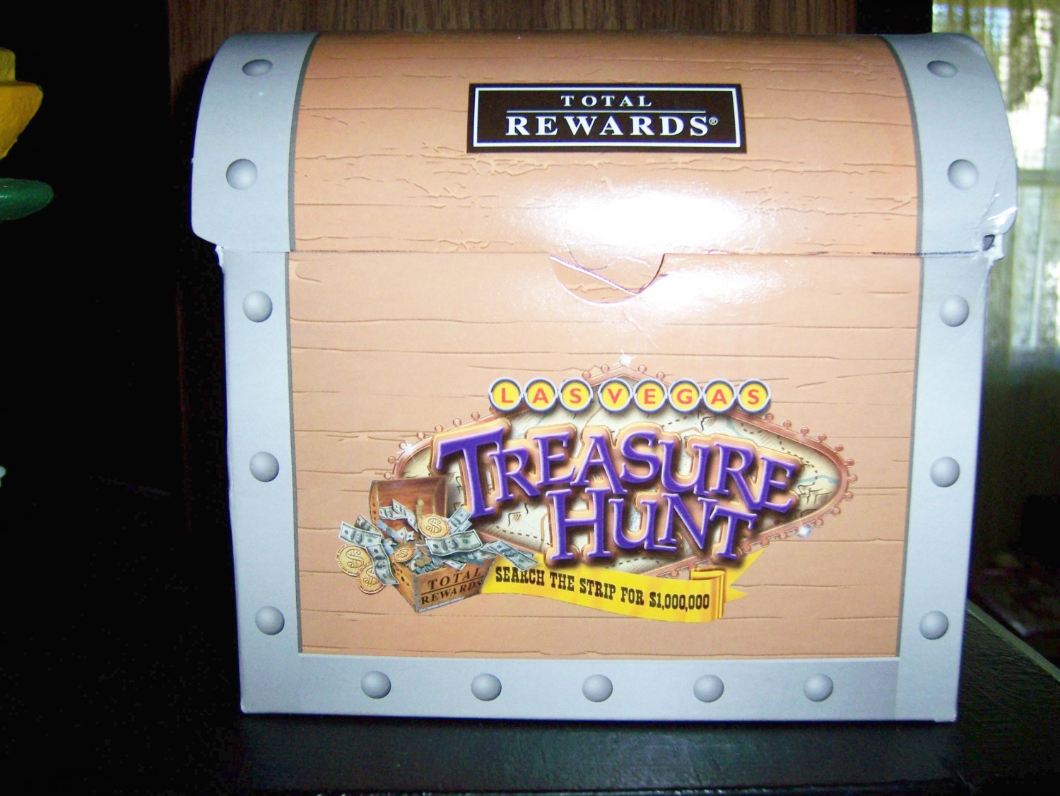 Treasure Box 6x4x6 For Your Treasures BNK1180