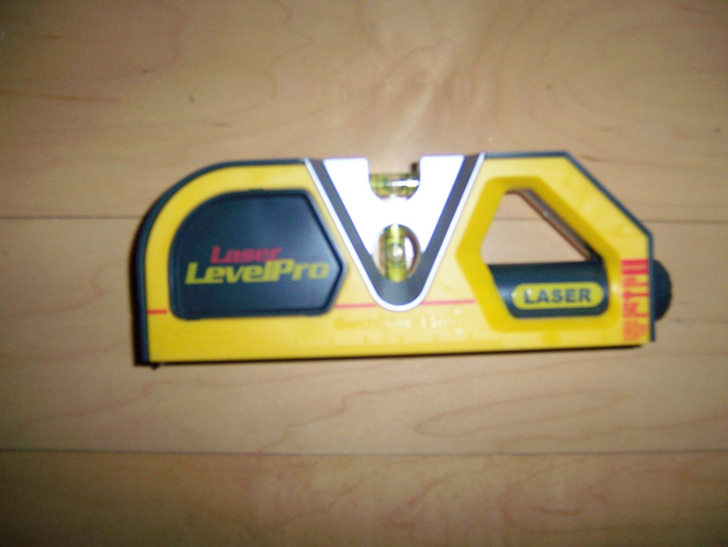 Lazer Pro Level With 8 Ft Built In Rule BNK1184