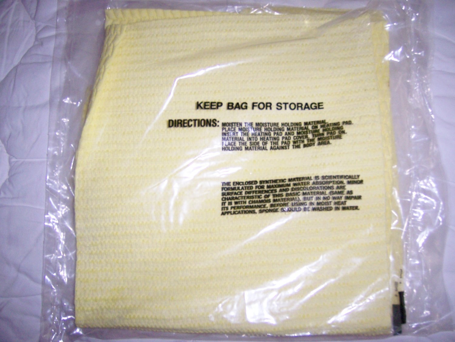 Moisture Pad For Heating Pad BNK1197