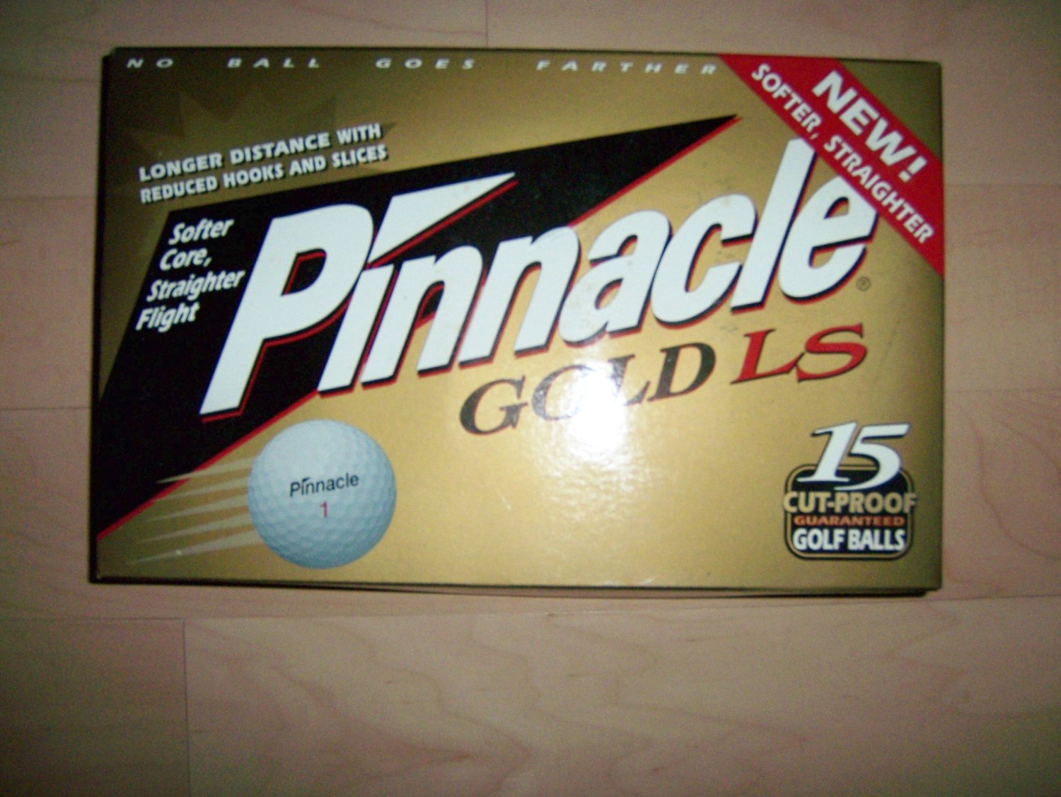 Pinnacle 15 Brand New Golf Balls BNK1201