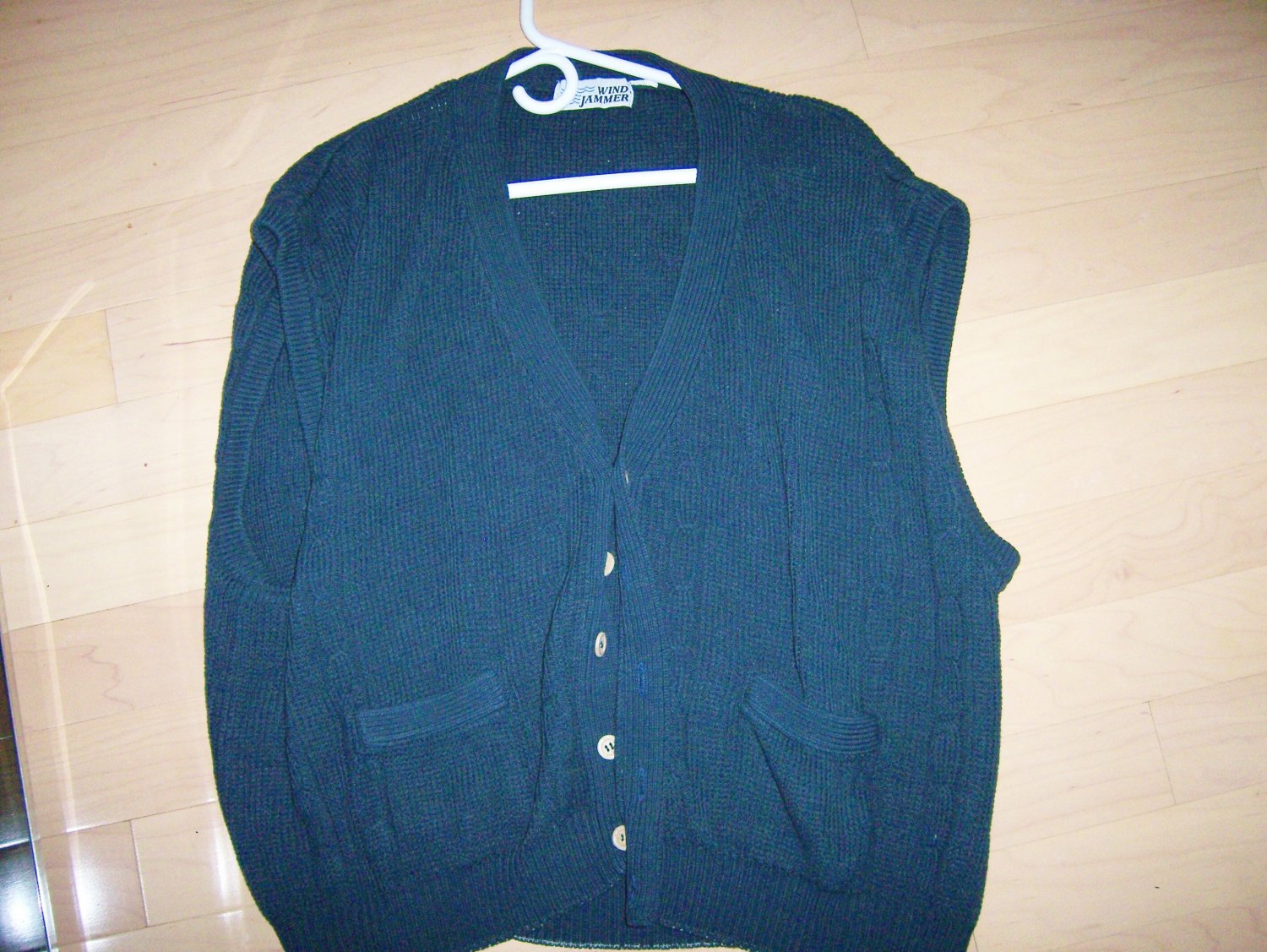 Men's Green Vest By WindJammer XXL Tall BNK1204