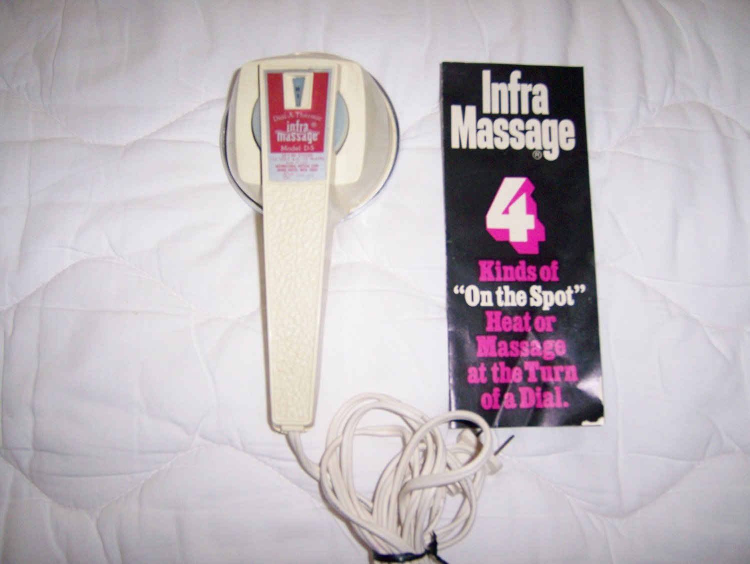 Massage Wand Electric Infra Massage BNK1205