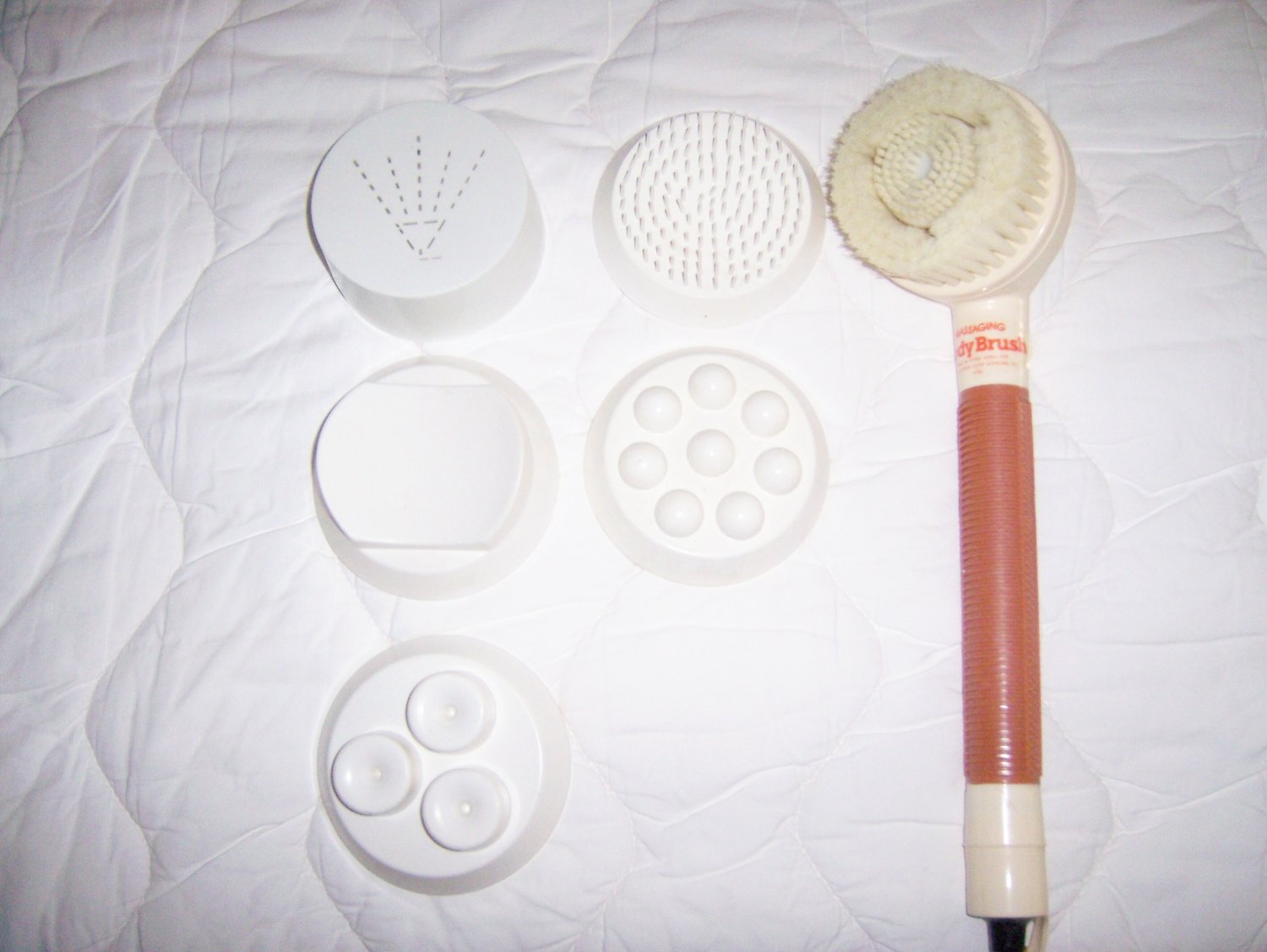 Massage Wand 6 Heads Battery Operated BNK1206