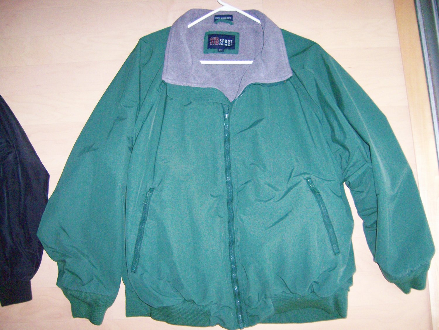 Green 2XL Jacket by HB Sports BNK1209