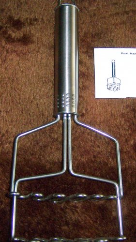 Double Masher Hand Held Brand New BNK1274
