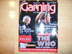 Southern Gaming Magazine Jan 2010 BNK1326