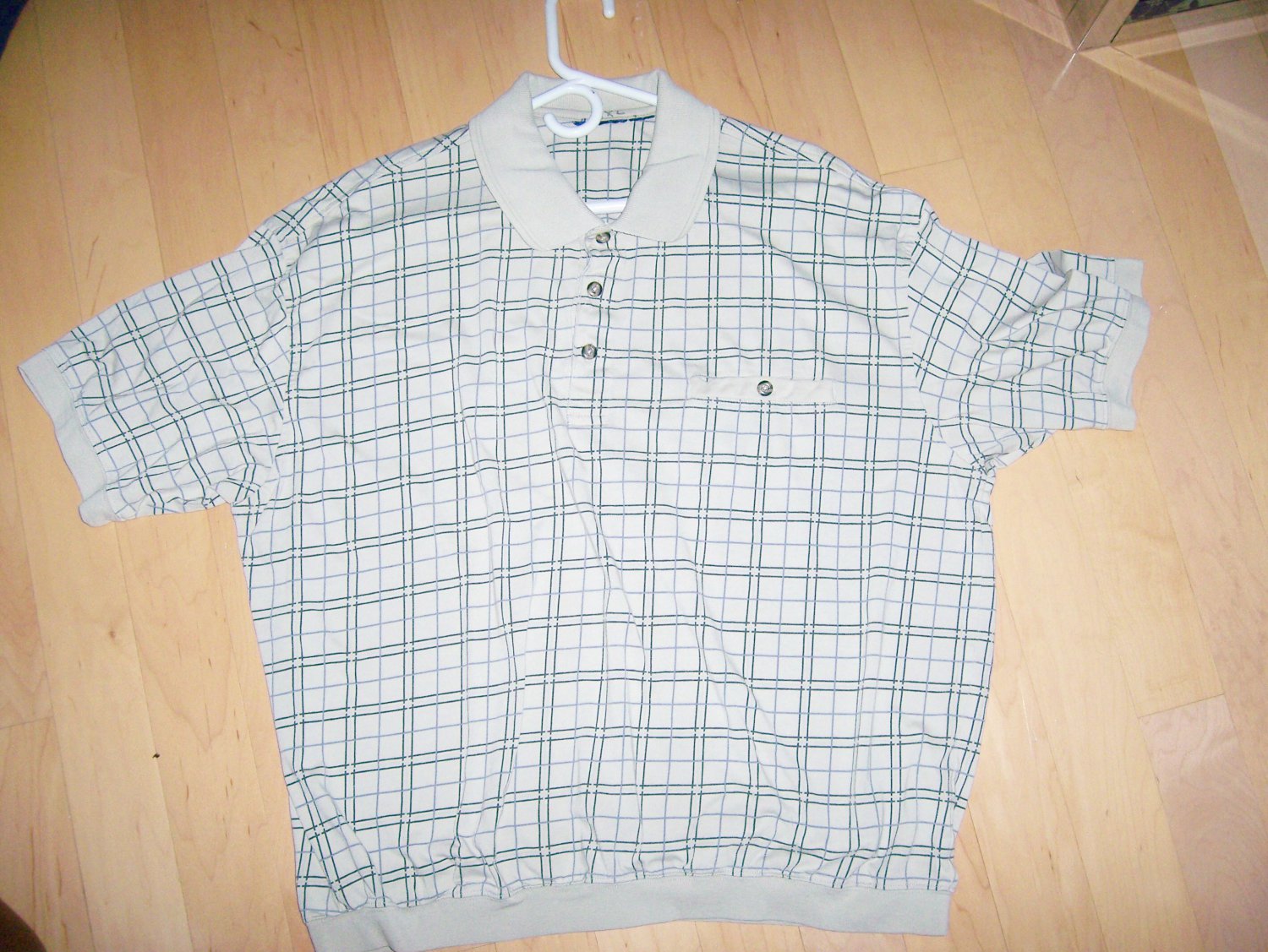 Men's Short Sleeve XXL Tan Polo Shirt BNK1382