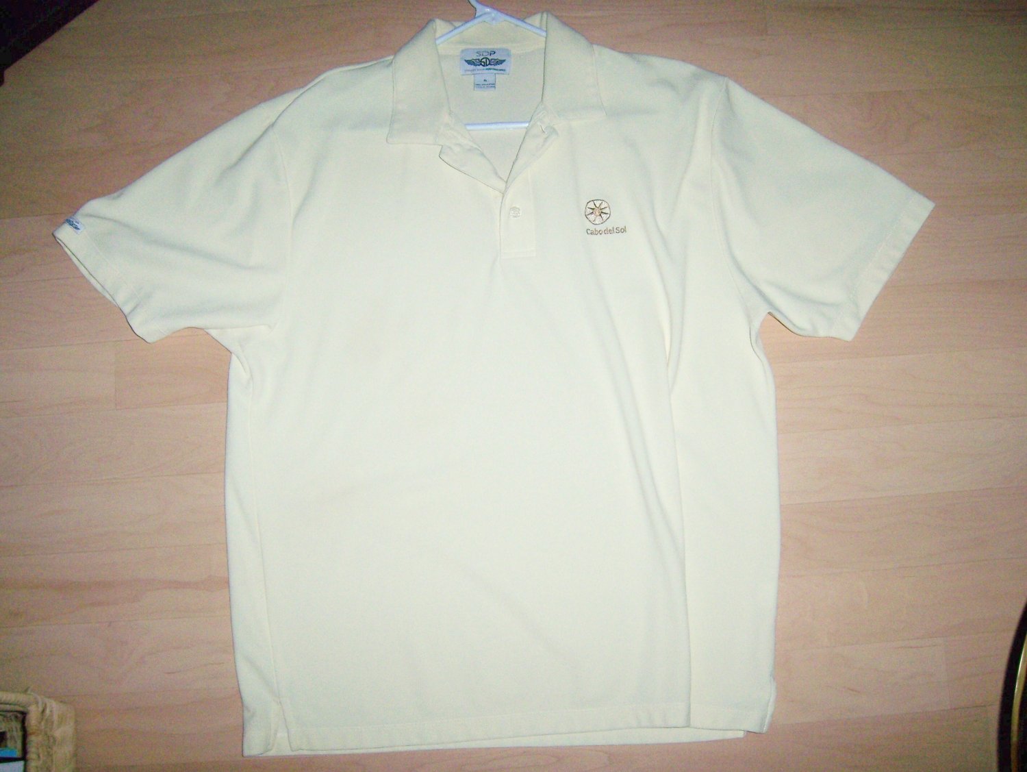Men's Golf Shirt By SDP XL Polyester BNK1390