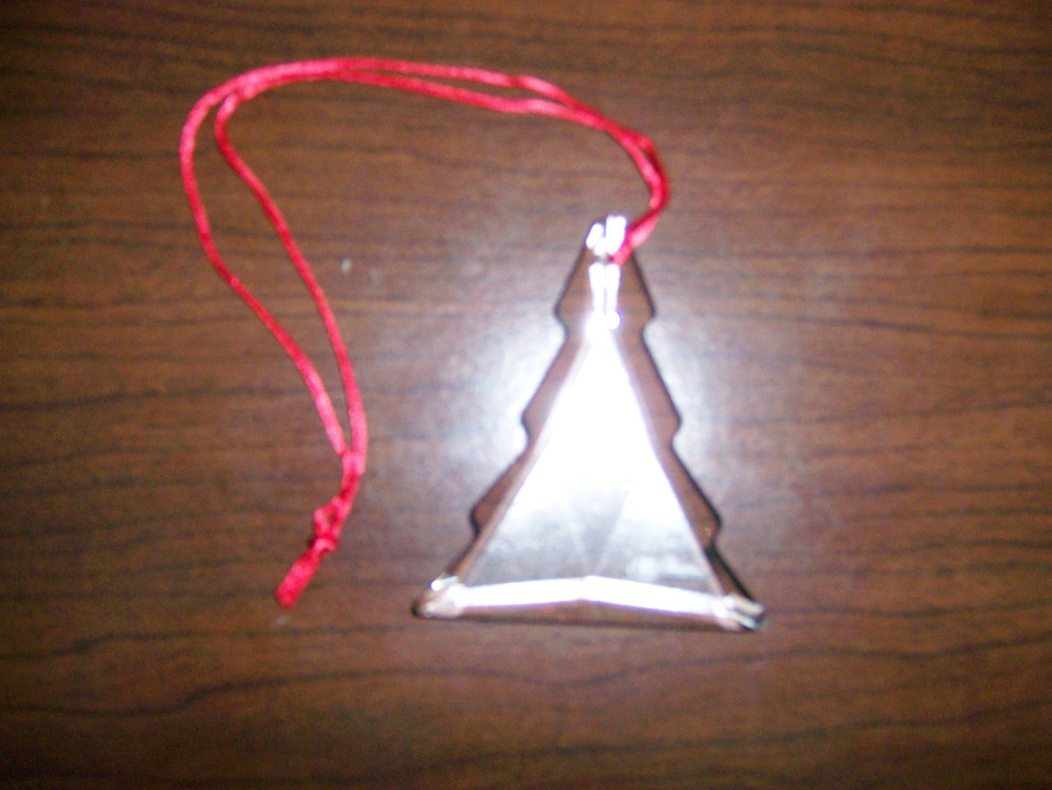 Crystal Tree Christmas Ornament BNK1411