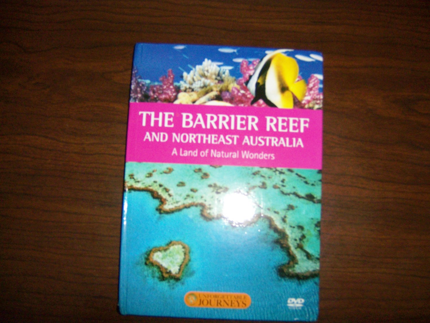 The Barrier Reef And Northwest Australia DVD BNK1416