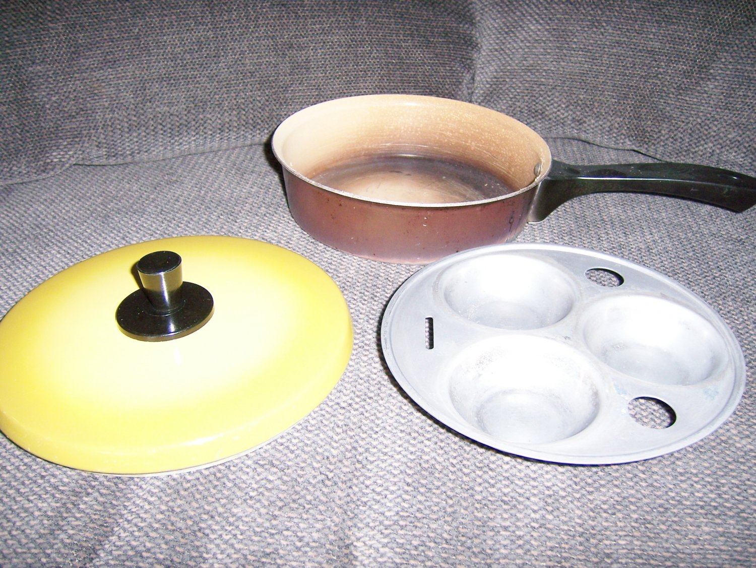 Three Egg Poacher Aluminum BNK1422