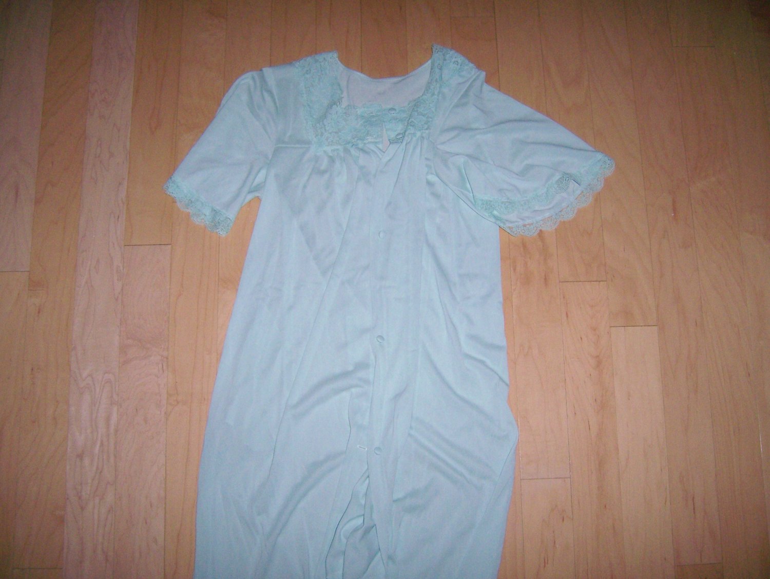 Cover Up Light Blue Size 34 Lace Trimmed BNK1441
