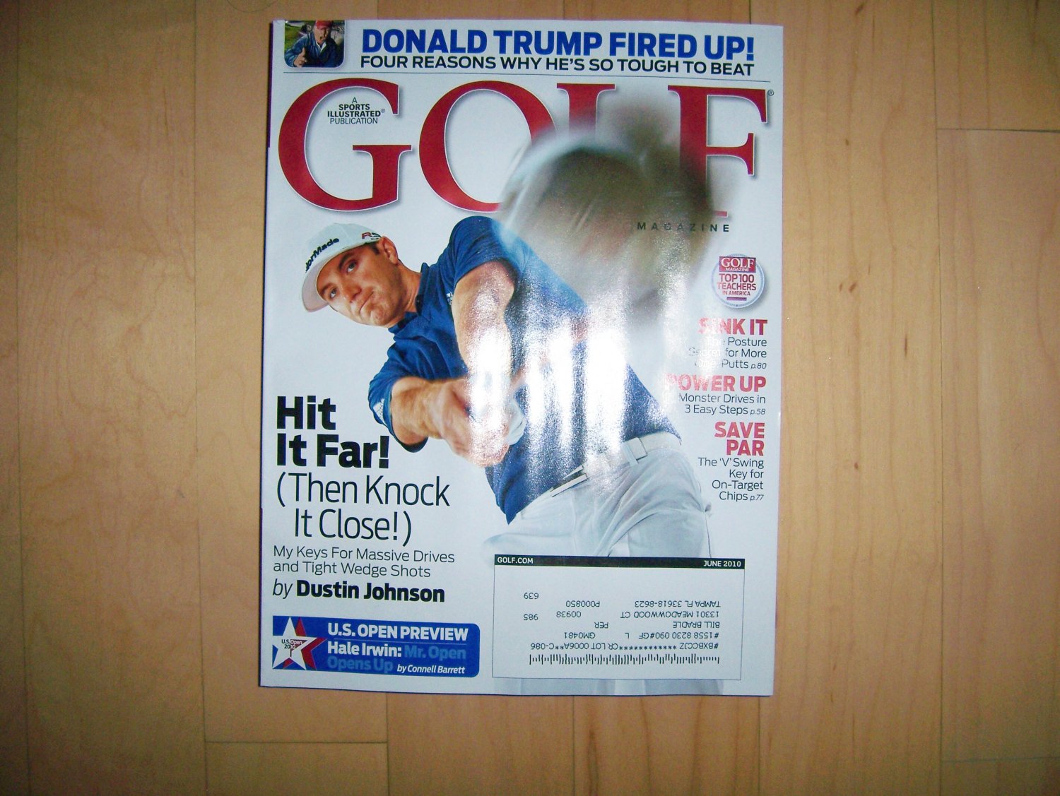 Golf Magazine July 2010 BNK1465