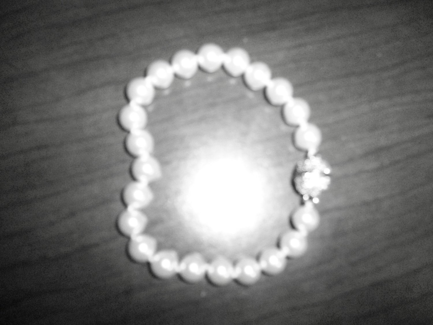 Pearl Saltwater Bracelet Magnetic Closure BNK1467