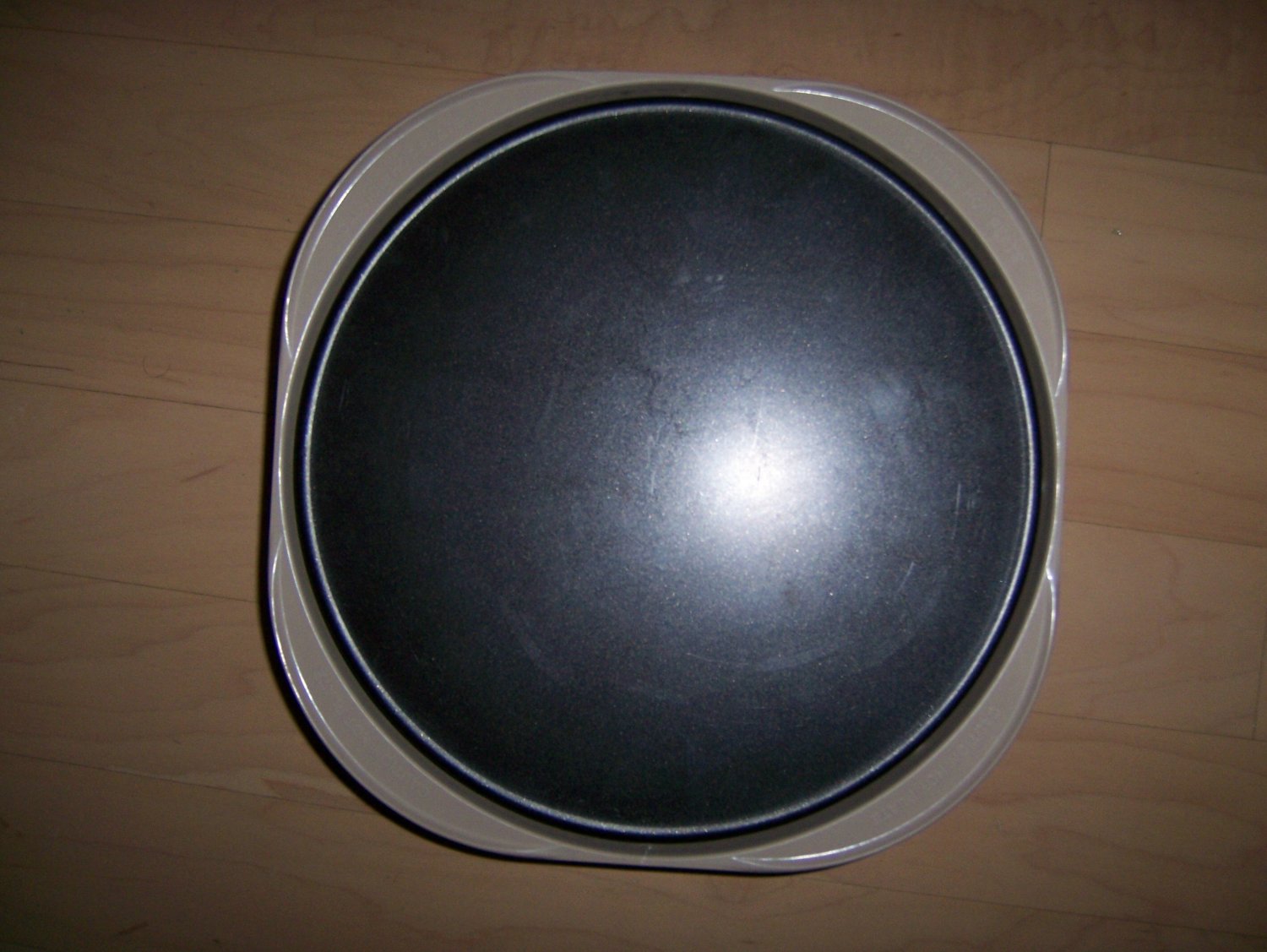 MicroWave Oven Plate Skillet Plate Square 12" BNK1469