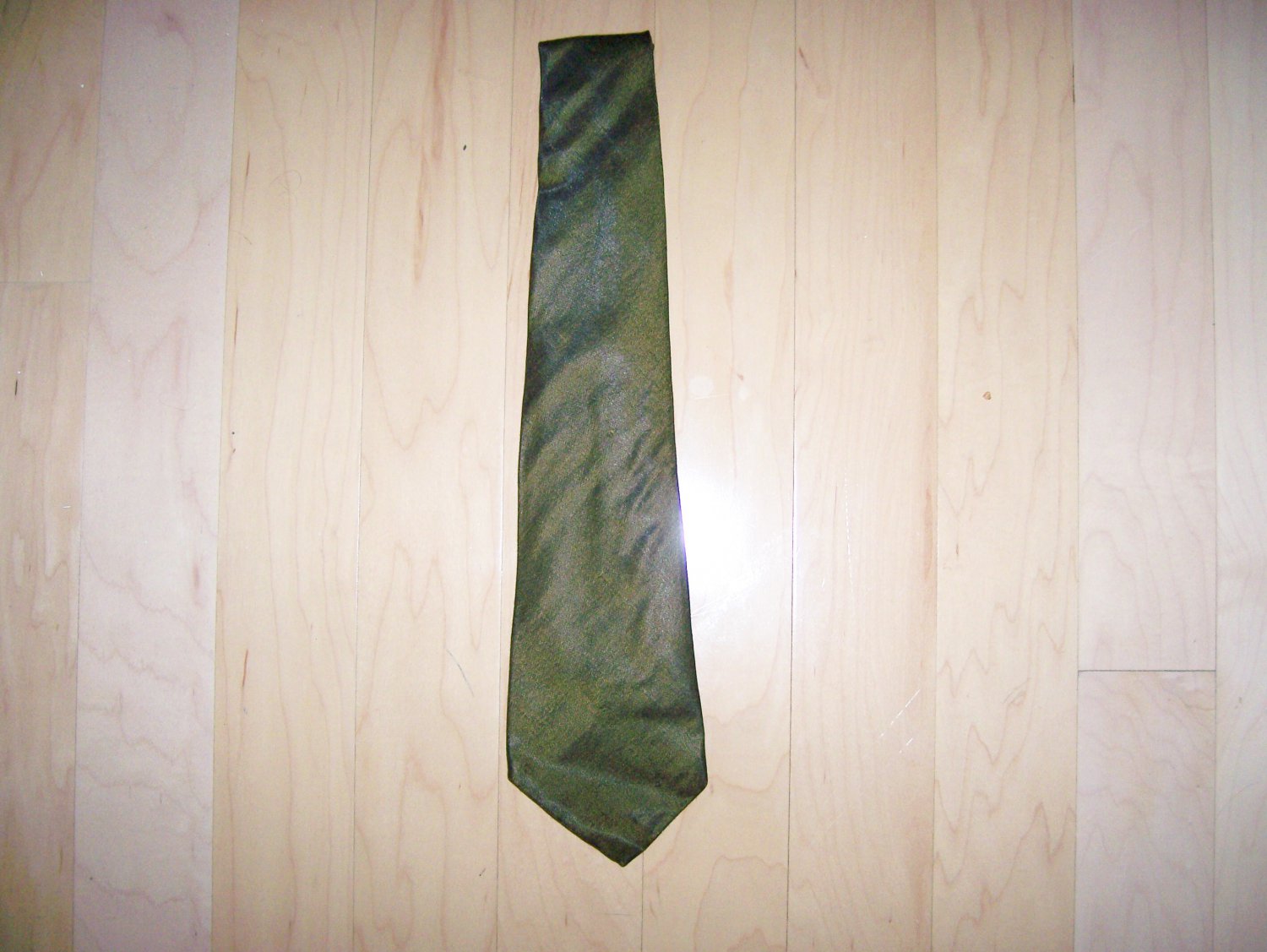Tie Dark Brown By Wm F. Frazin Custom Made BNK1489