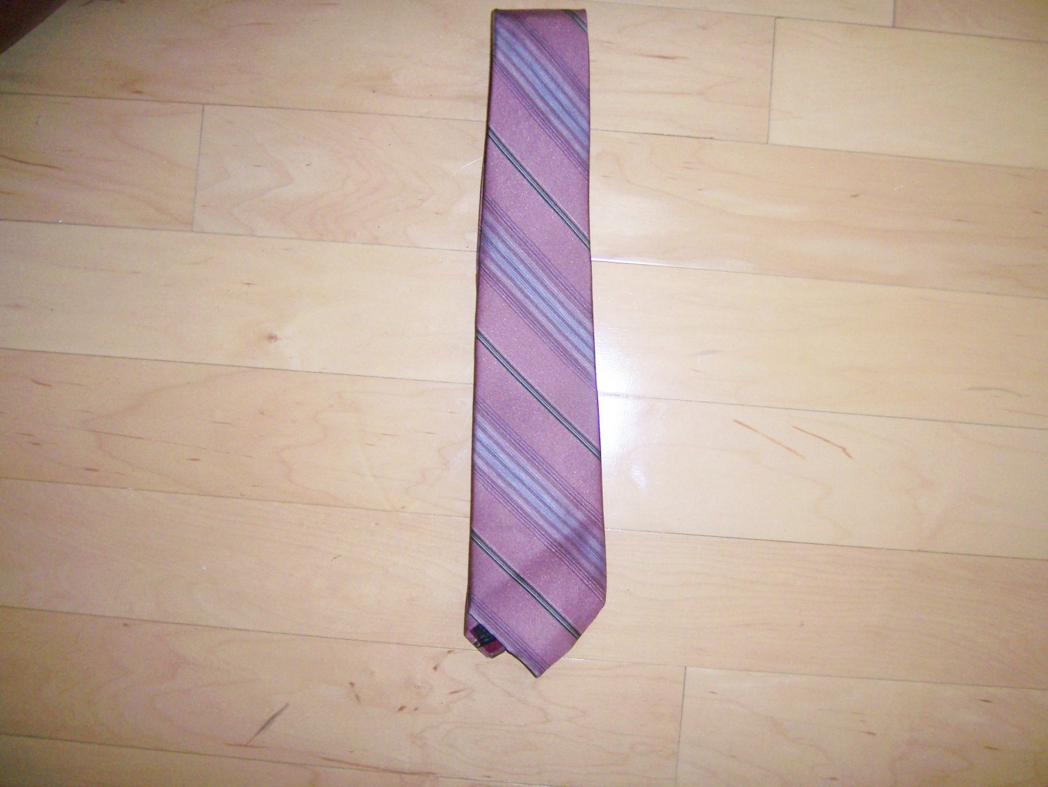 Tie Lavender/Grey/Black BY Walnut Creek BNK1494
