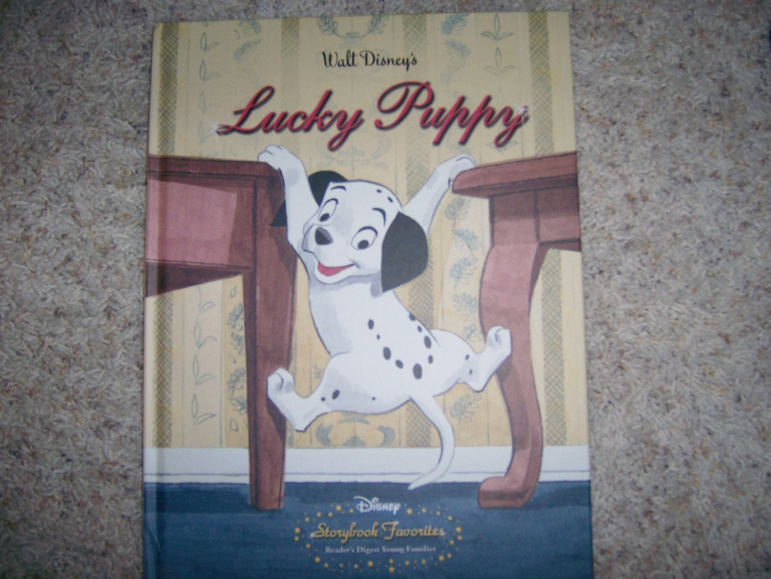 Walt Disney's "Lucky Puppy" BNK1495