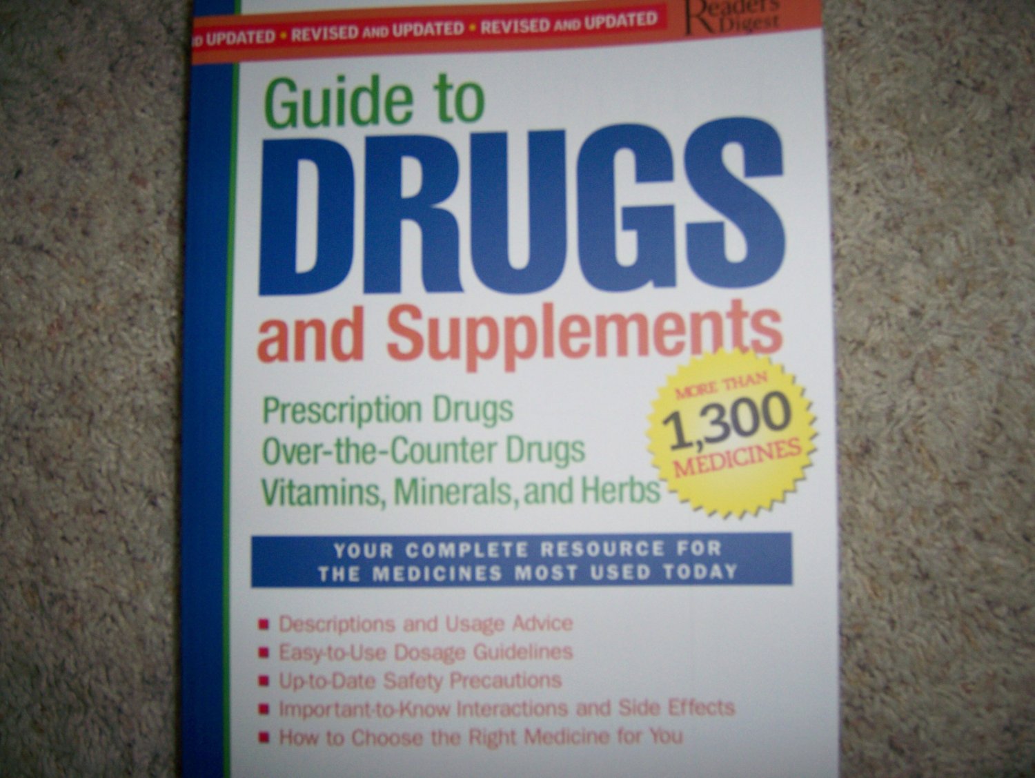 Guide To Drugs Book BNK1496