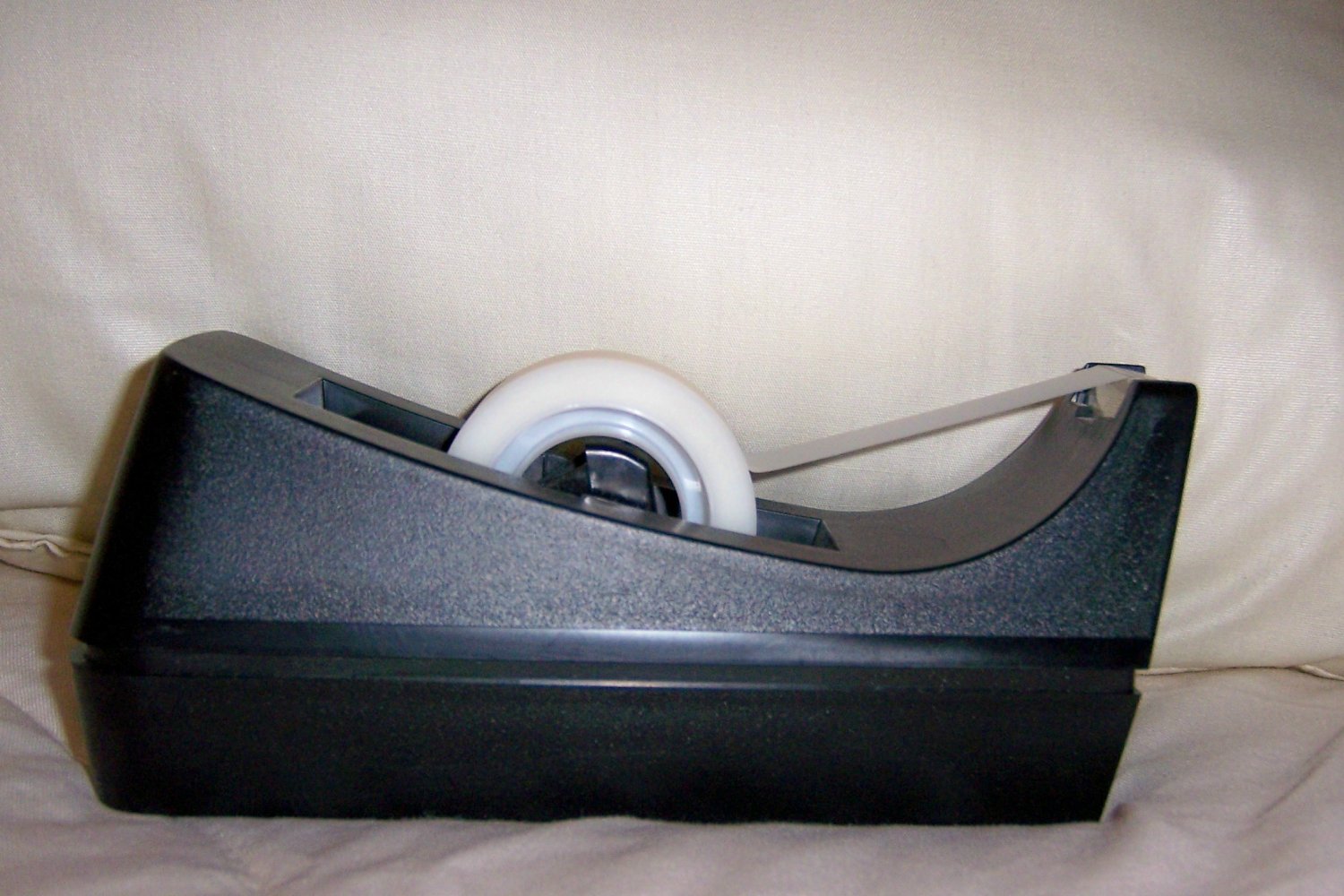 Scotch Tape Holder Desk Style Black BNK1498