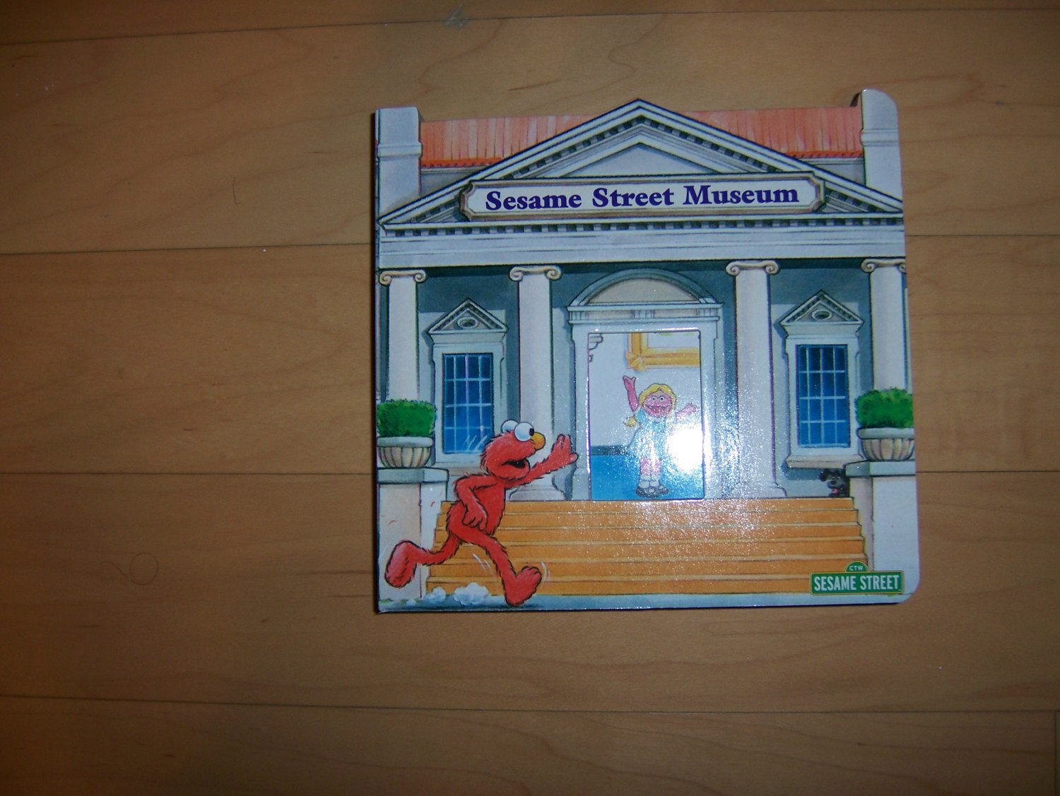 Sesame Street Museum Illustrated Book BNK1505