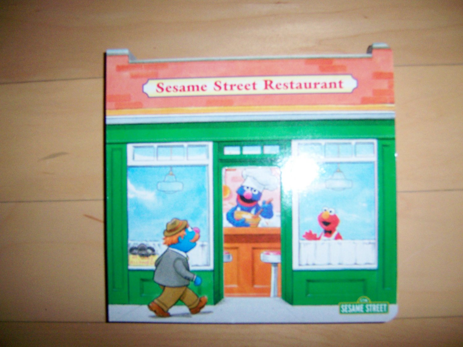 Sesame Street Resturant Fully Illustrated BNK1508