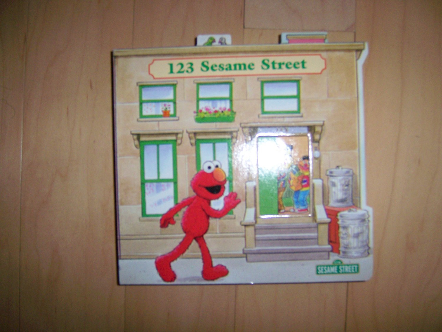 Sesame Street 123 Sesame Street BNK1513