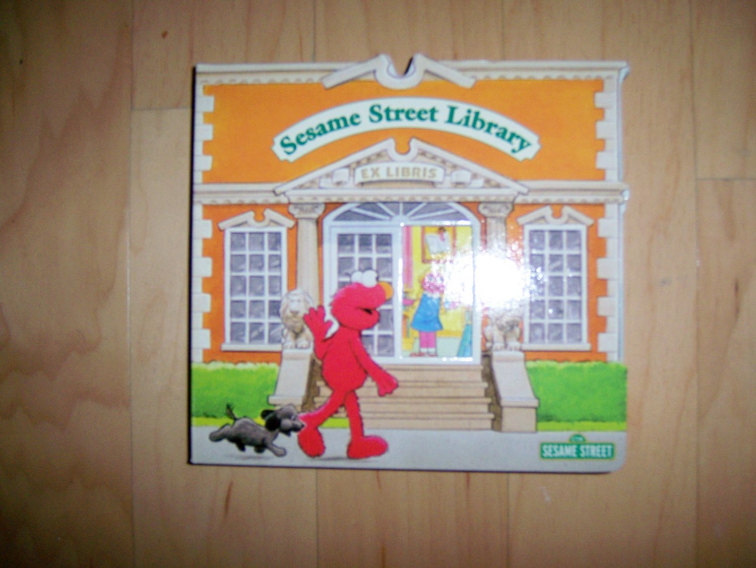 Sesame Street Library BNK1514