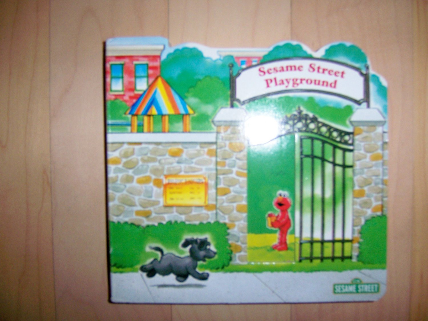Sesame Street Playground BNK1516