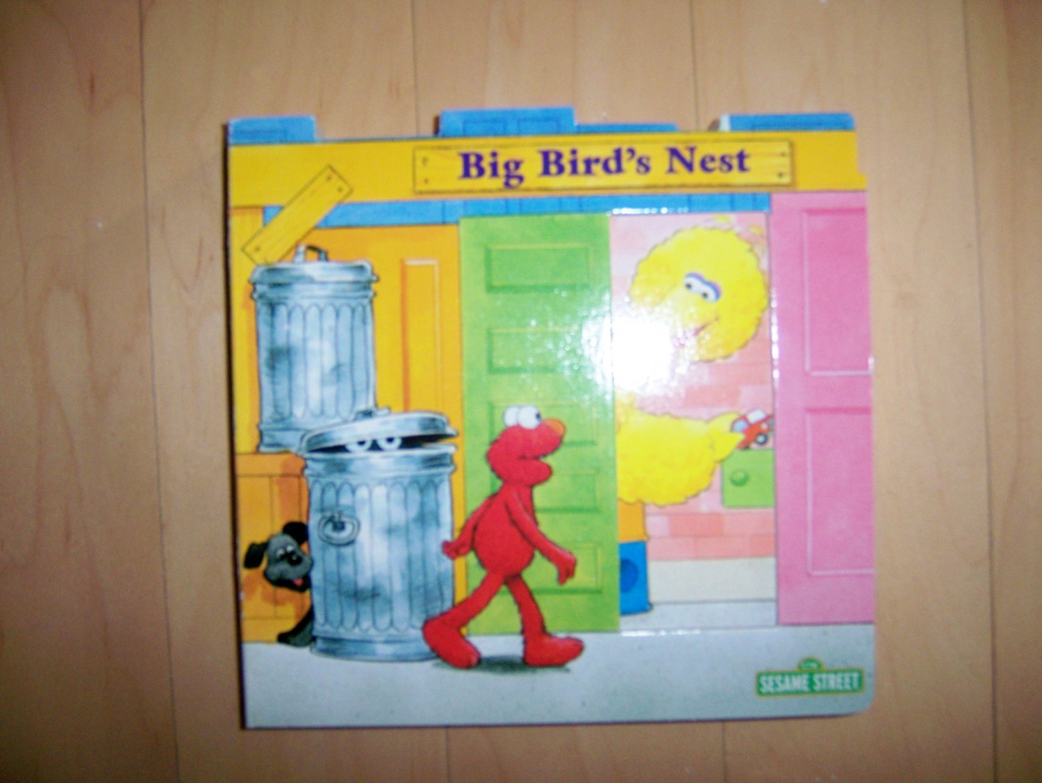 Sesame Street Big Bird's Nest BNK1517