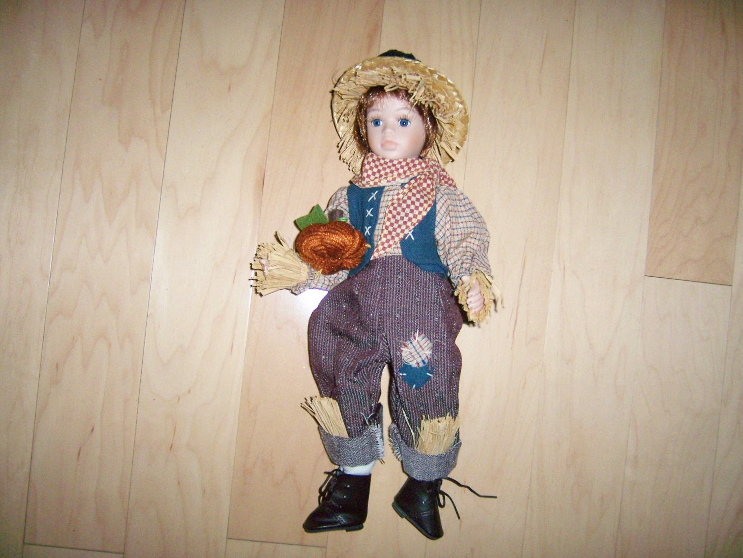 Cowboy Straw Boy Doll BNK1521