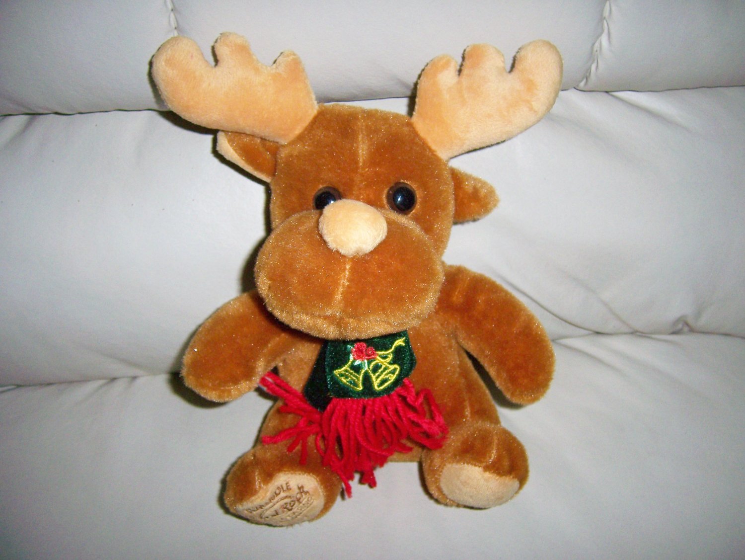 Reindeer Christmas Motif BNK1526