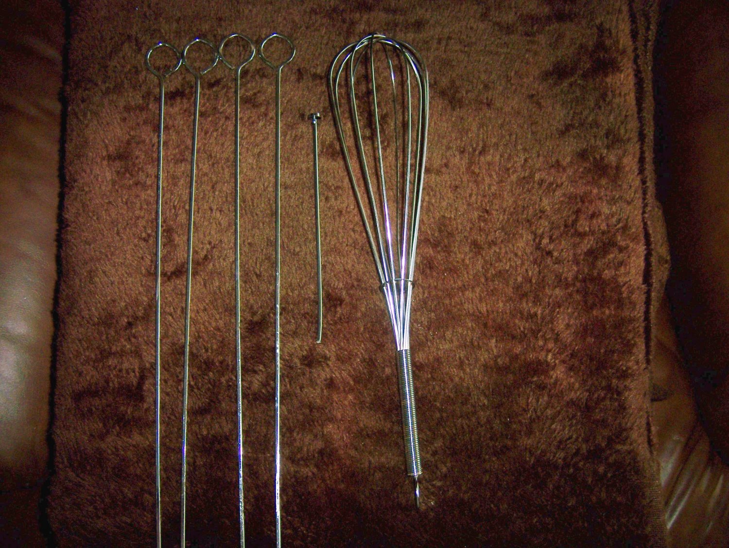 Whisk &5 Skrewers Stainless Steel Set BNK1530