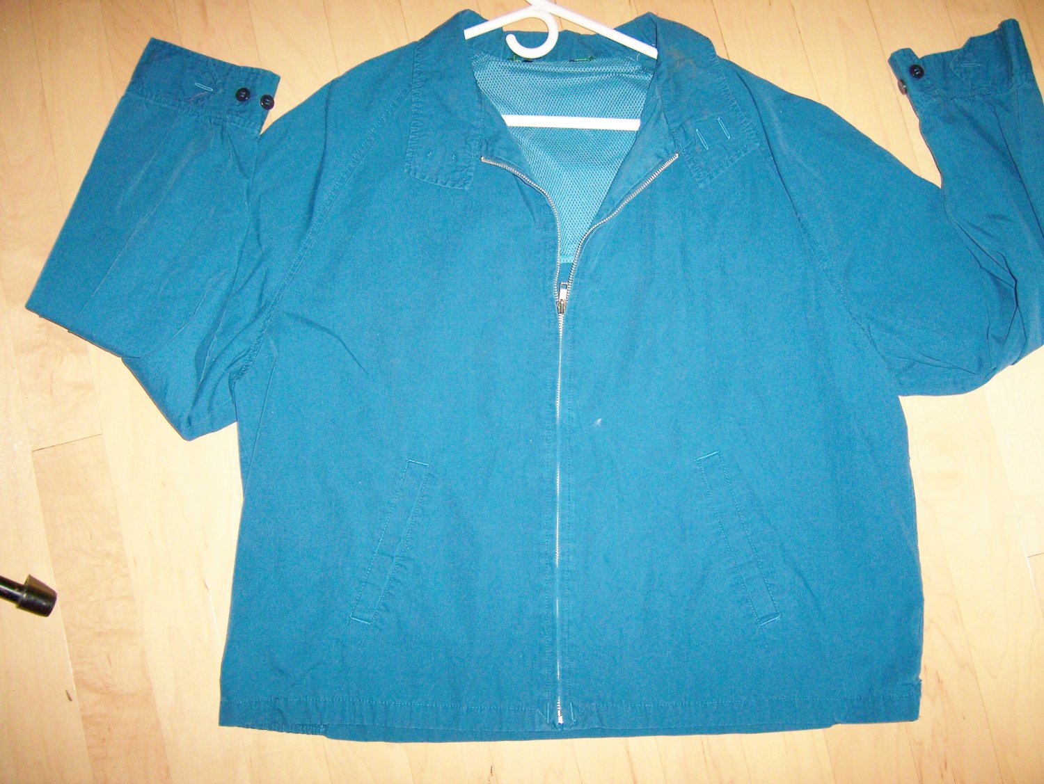 Jacket Wind/Rain Blue XL BNK1531