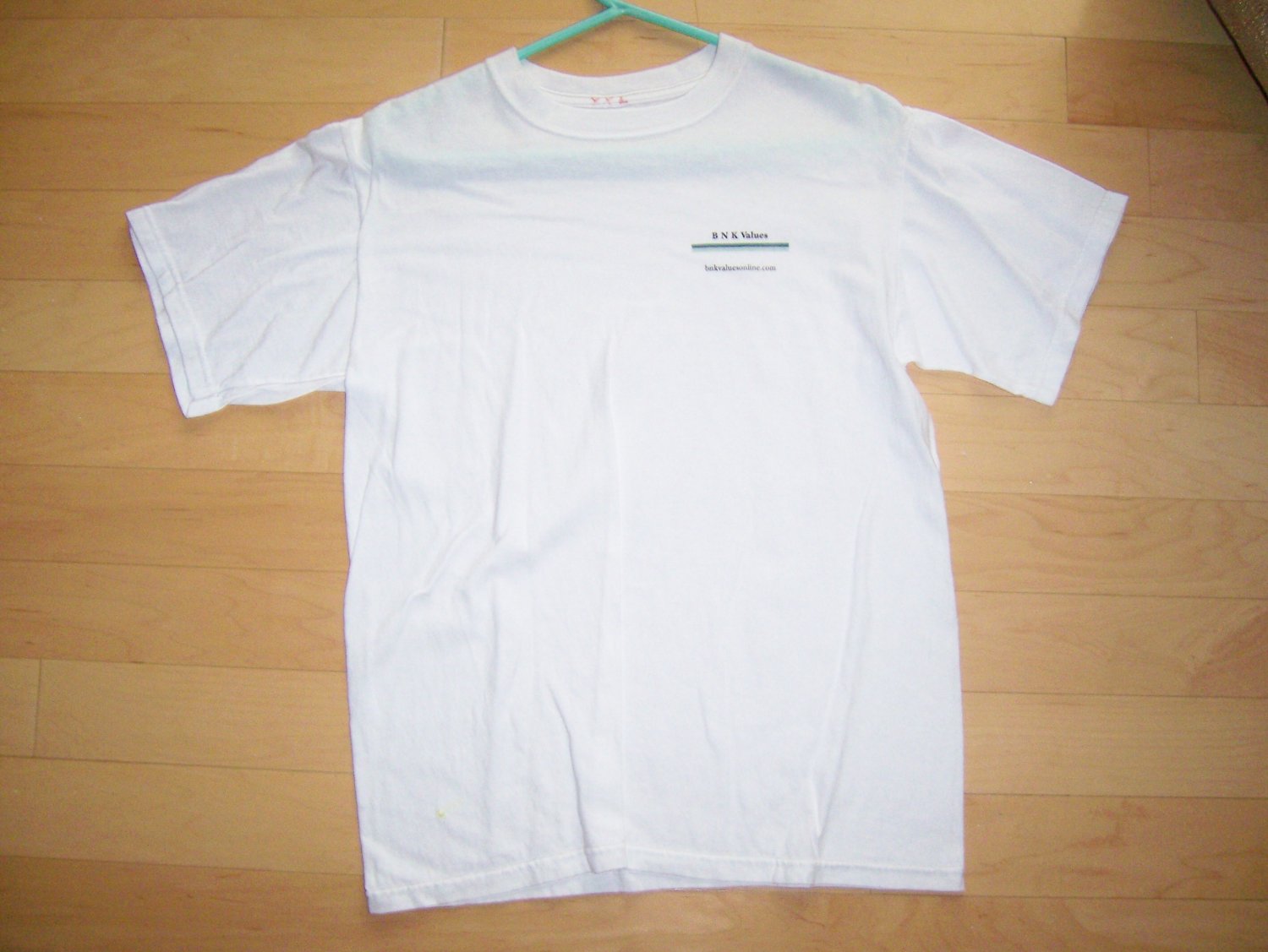 T Shirt White XXL BNK1533