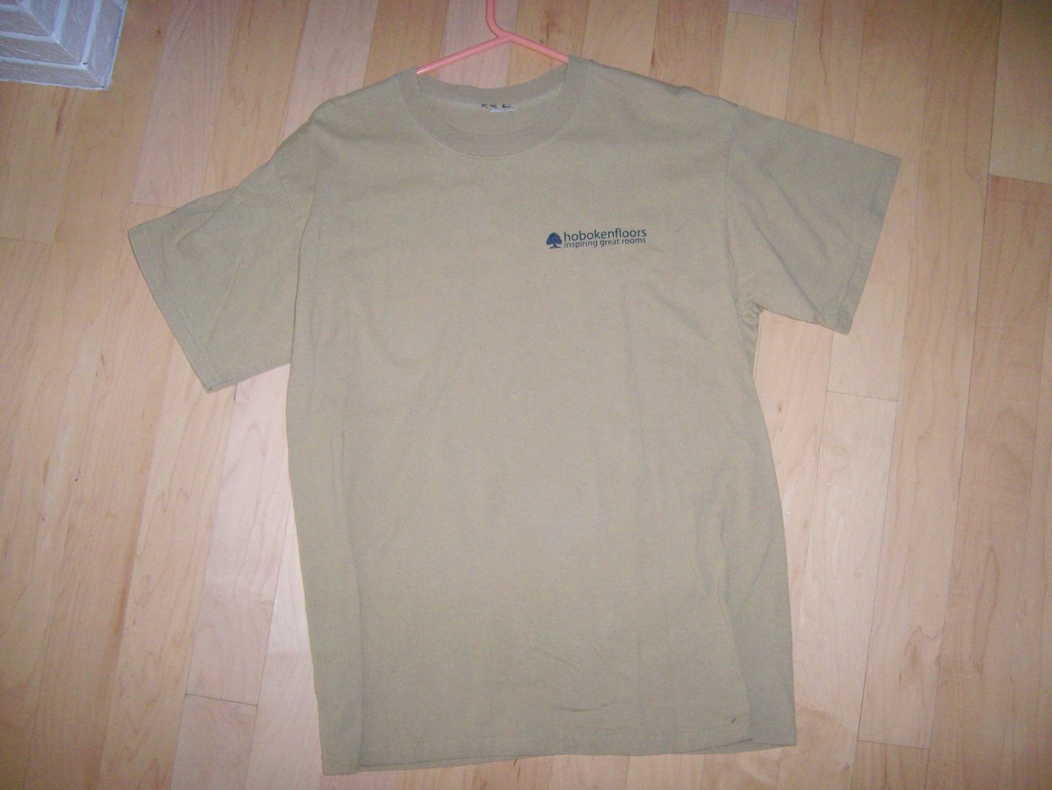 T Shirt Tan Unisex XXL BNK1534