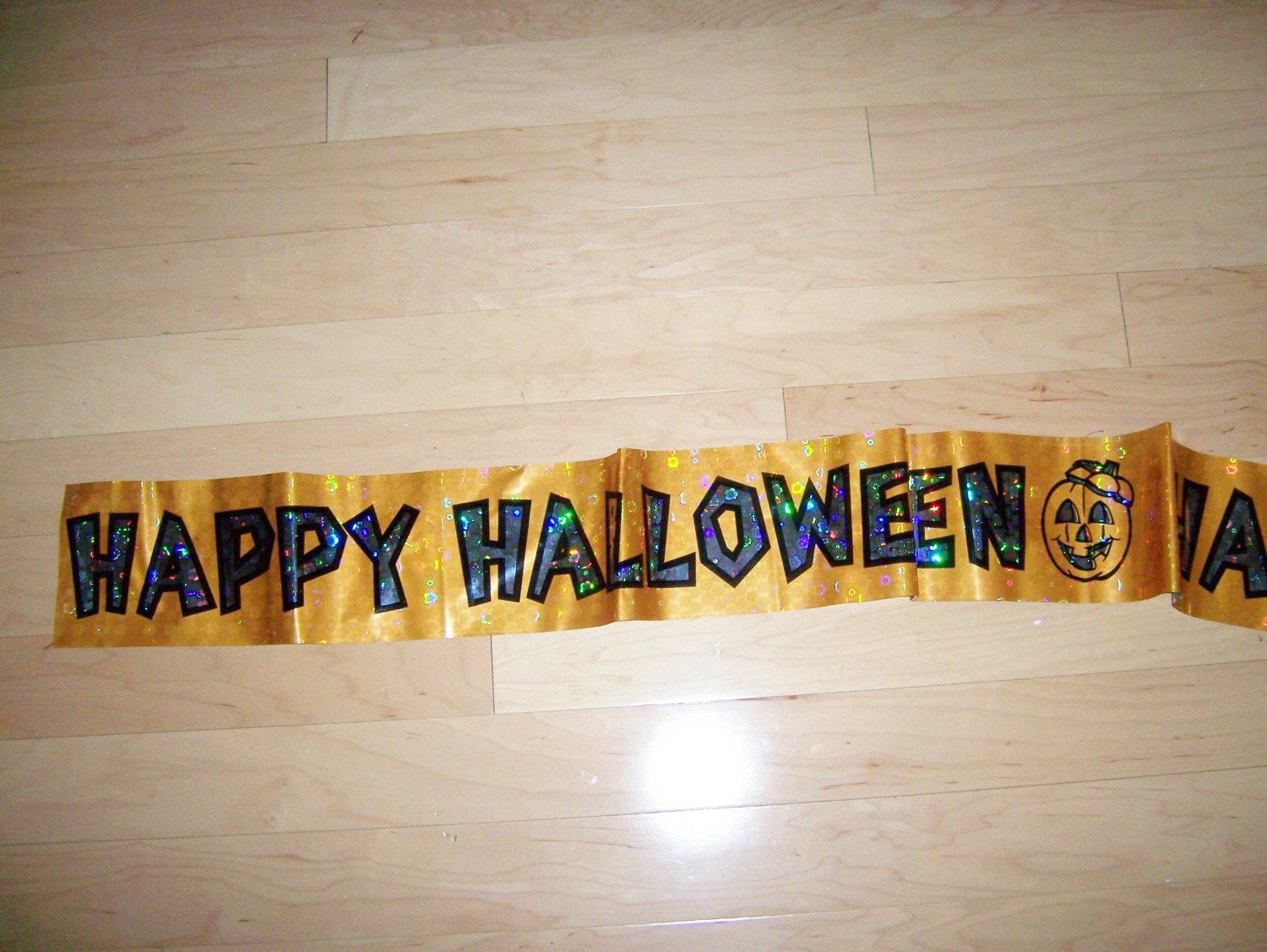 Happy Halloween Streamer 74" BNK1545