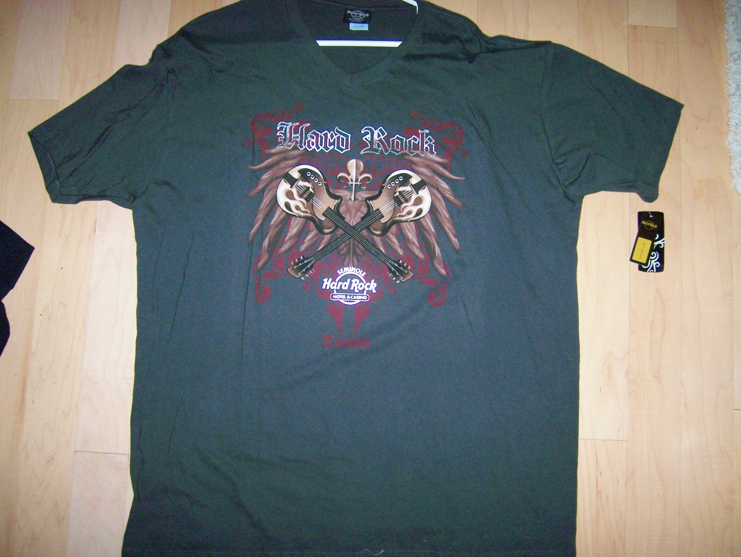 Hard Rock Casino Shirt BNK1548