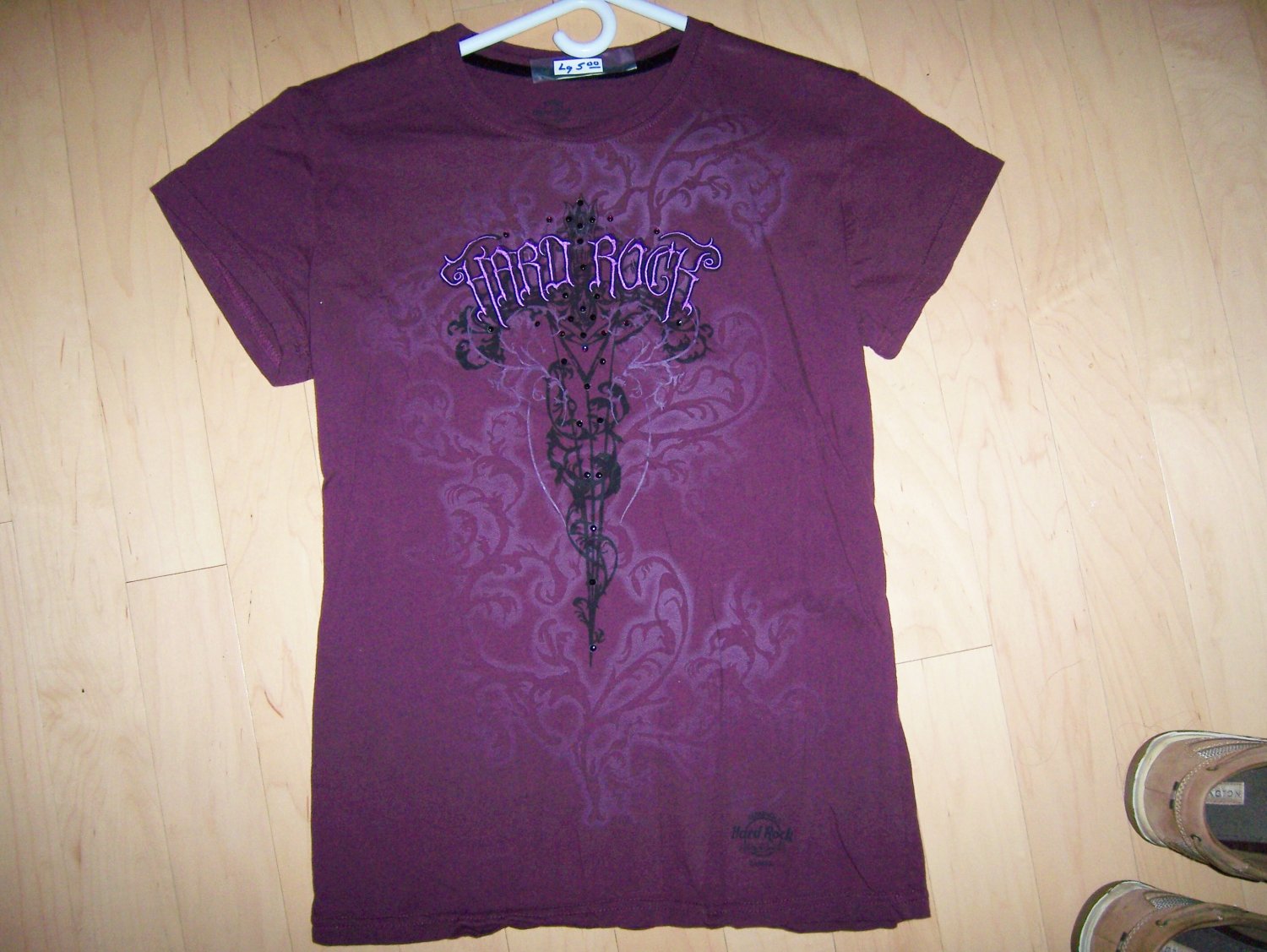 Hard Rock Marroone Medium Shirt BNK1552