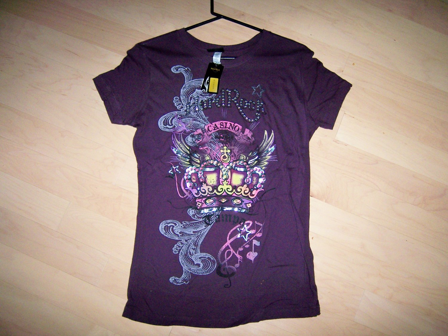 Hard Rock Maroone Shirt XL BNK1560