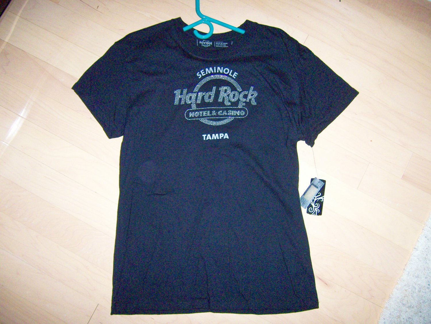 Hard Rock Shirt Black XXL BNK1564