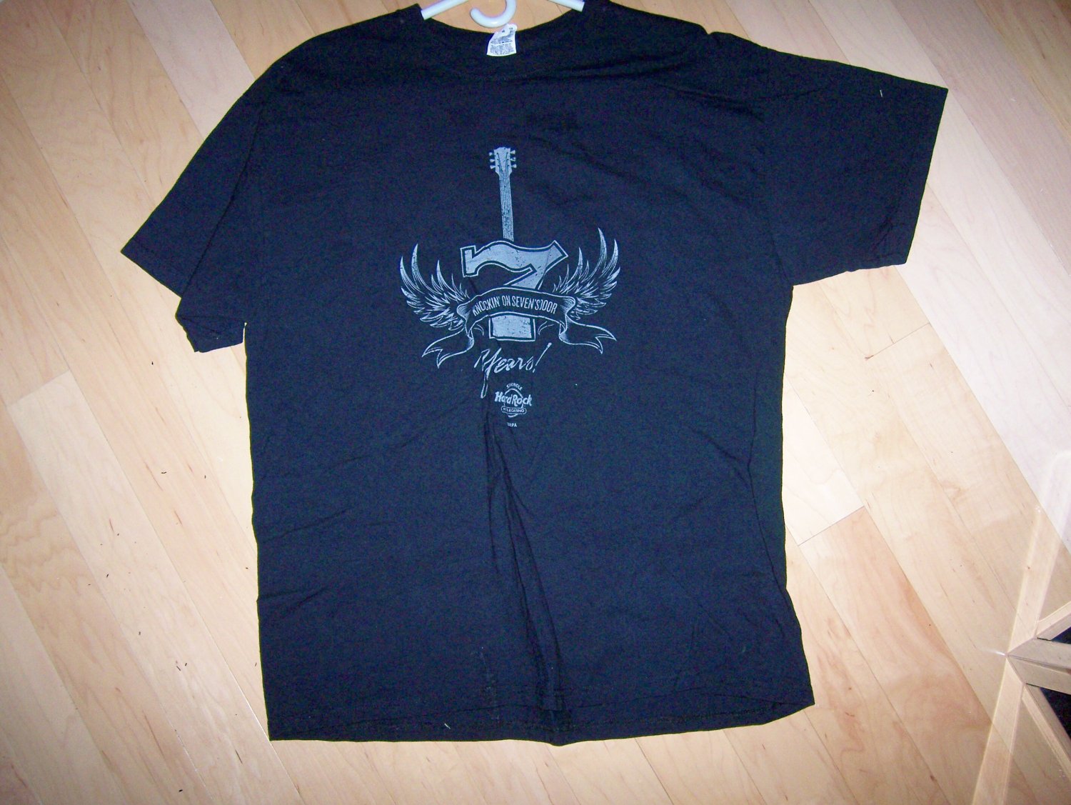 Hard Rock XL Black Shirt BNK1571