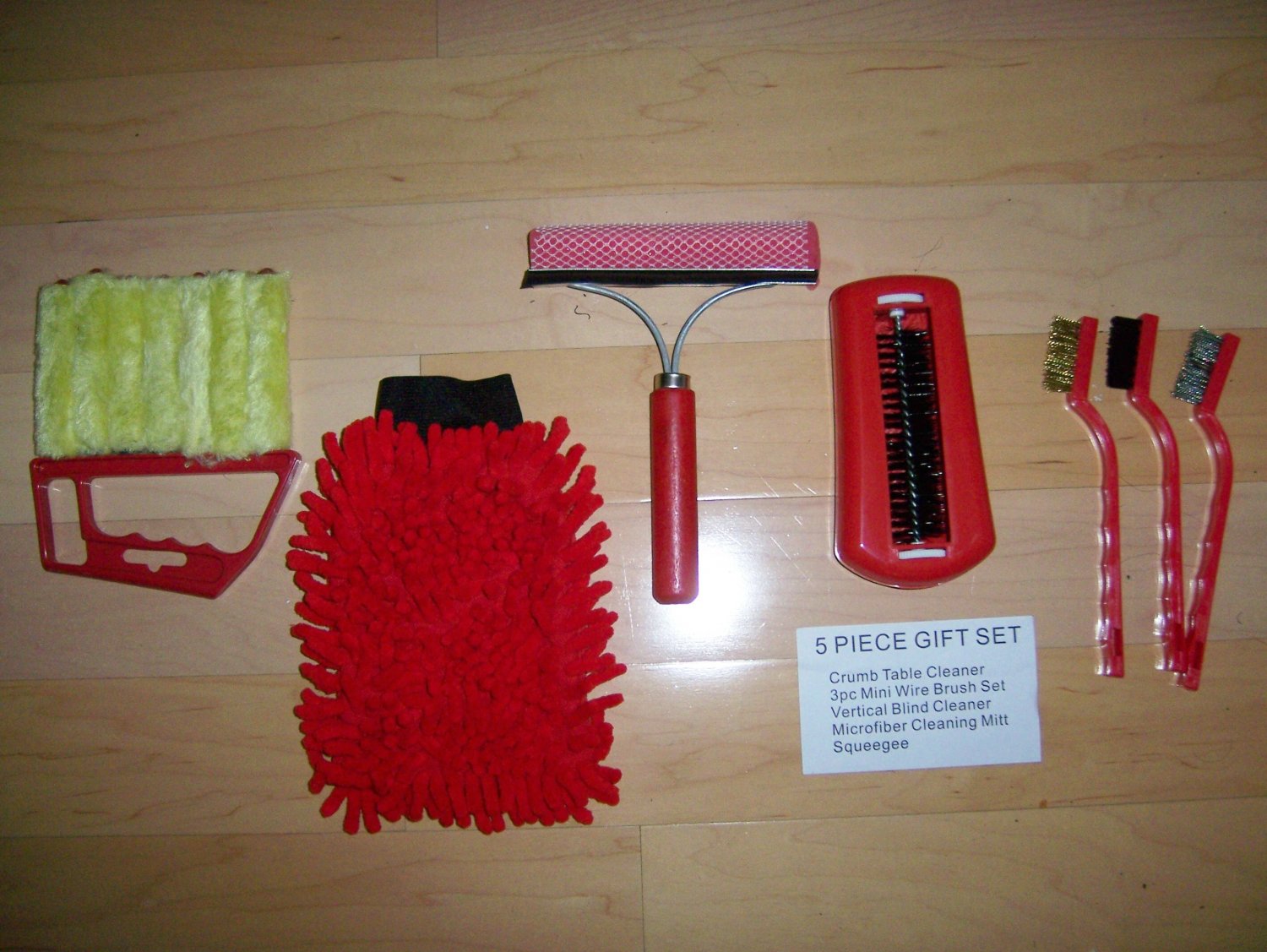 Home Cleaning Set 5 Peice BNK1579