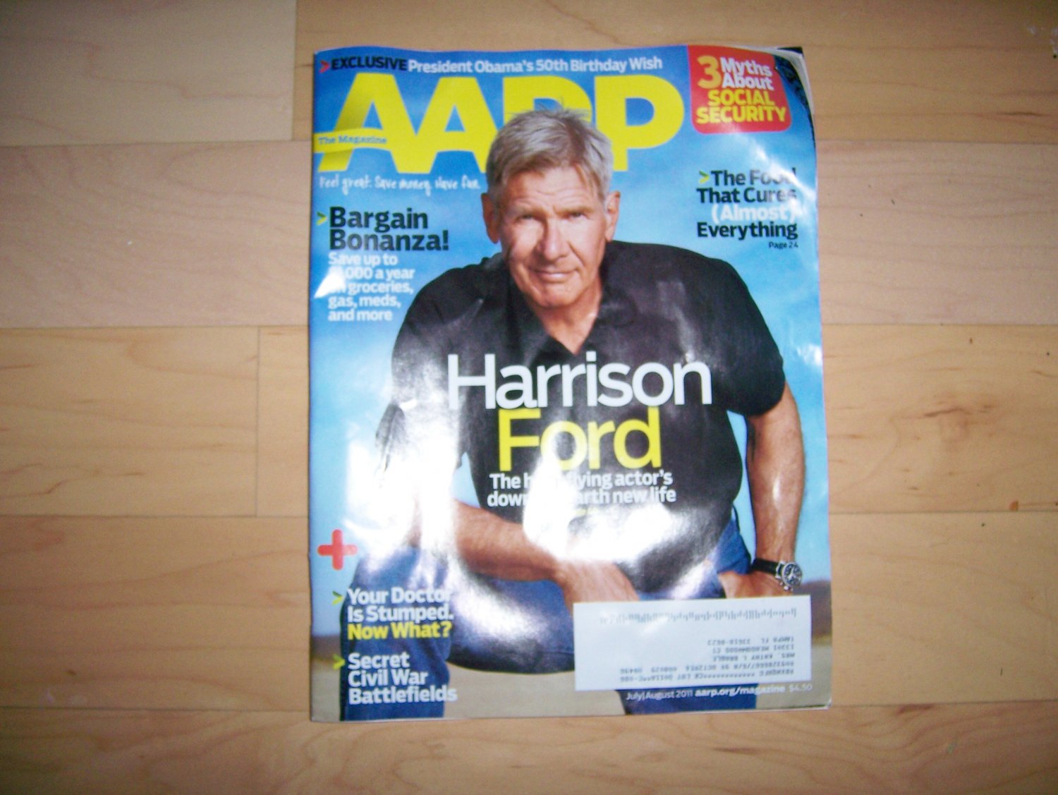 AARP Magazine July/August 2011 BNK1584