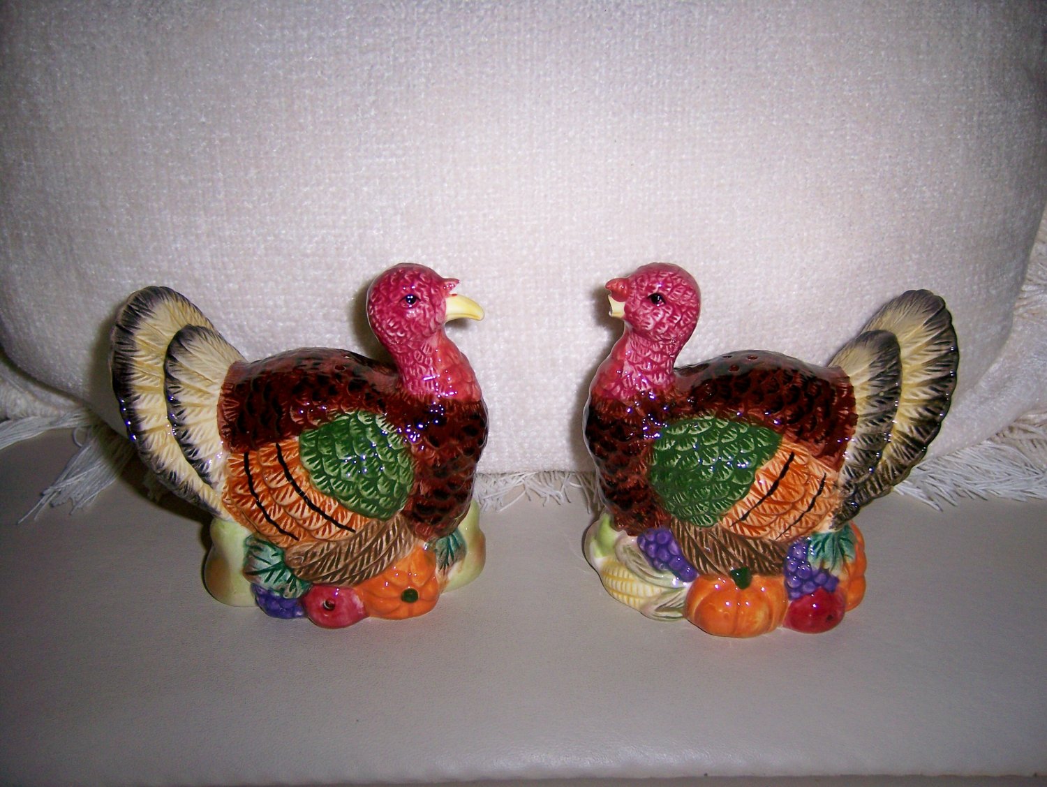 Thanksgiving Turkey Salt & Pepper Shakers BNK1591
